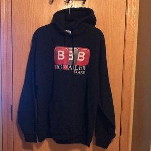 Big Baller Brand hooded sweatshirt